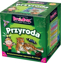 Gra BrainBox Przyroda Rebel