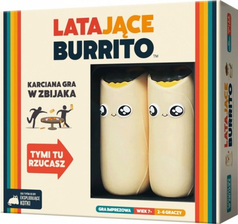 Gra Latajace Burrito Rebel