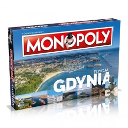Gra Monopoly Gdynia Winning Moves