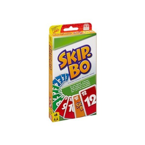 Gra SKIP-BO Mattel