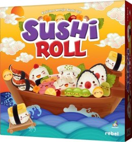 Gra Sushi Roll Edycja Polska Rebel
