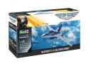 Model do sklejania F/A-18E Super Hornet Top Gun Revell