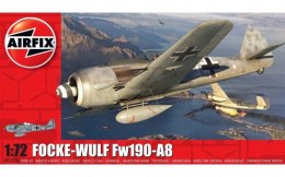 Model do sklejania Focke Wulf Fw190A 8 Airfix