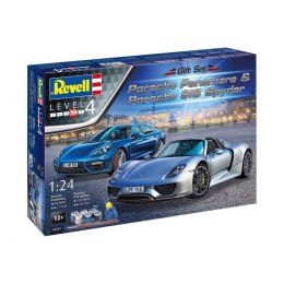 Model do sklejania Gift Set Porsche Revell