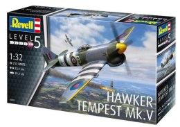 Model do sklejania Hawker Tempest Mk.V Revell