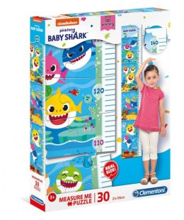 Puzzle 30 elementów Measure Me Baby Shark Clementoni