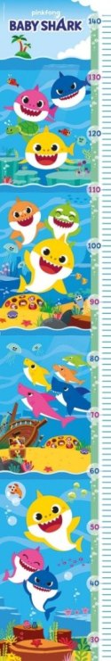 Puzzle 30 elementów Measure Me Baby Shark Clementoni