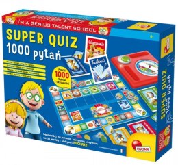 Gra I'M Genius Super quiz 1000 pytań Lisciani