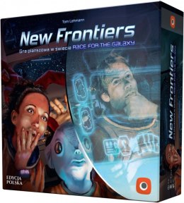 Gra New Frontiers (PL) Portal Games