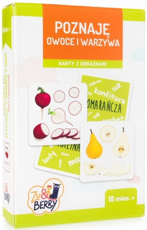 Gra Poznaję owoce i warzywa Muduko