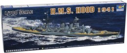 Model do sklejania HMS Hood 1941 Trumpeter