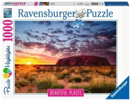 Puzzle 1000 elementów Ayers Rock, Australia Ravensburger Polska