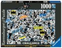 Puzzle 1000 elementów Challange, Batman Ravensburger Polska