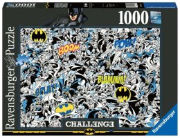 Puzzle 1000 elementów Challange, Batman Ravensburger Polska