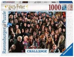 Puzzle 1000 elementów Challange Harry Potter Ravensburger Polska