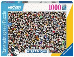 Puzzle 1000 elementów Challange Myszka Miki Ravensburger Polska