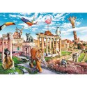 Puzzle 1000 elementów Funny Cities Dziki Rzym Trefl