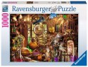 Puzzle 1000 elementów Gabinet czarodzieja Ravensburger Polska