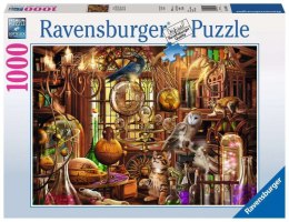 Puzzle 1000 elementów Gabinet czarodzieja Ravensburger Polska