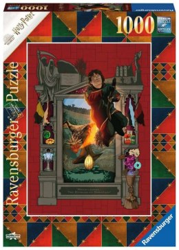 Puzzle 1000 elementów Harry Potter 4 Ravensburger Polska