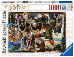 Puzzle 1000 elementów Harry Potter - bohaterowie Ravensburger Polska