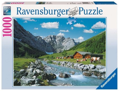 Puzzle 1000 elementów Karwendelgebirge, Austria Ravensburger Polska