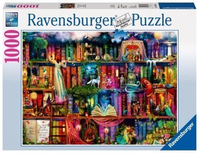 Puzzle 1000 elementów Magiczna opowieść Ravensburger Polska