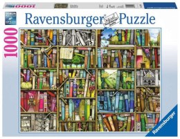 Puzzle 1000 elementów Magiczna polka na książki Ravensburger Polska