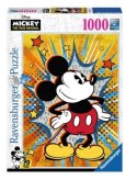 Puzzle 1000 elementów Myszka Miki Retro Ravensburger Polska