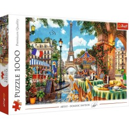 Puzzle 1000 elementów Paryski poranek Trefl