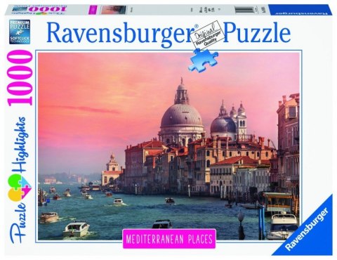 Puzzle 1000 elementów Śródziemnomorskie Włochy Ravensburger Polska