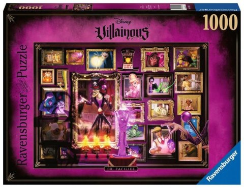 Puzzle 1000 elementów Villainous Doktor Facilier Ravensburger Polska