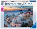 Puzzle 1000 elementów Wieczór na Santorini Ravensburger Polska