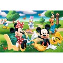 Puzzle 24 elementy Maxi Myszka Miki w gronie przyjaciół Trefl