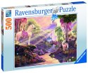 Puzzle 500 elementów Bajkowa rzeka Ravensburger Polska