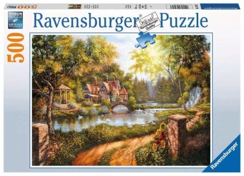 Puzzle 500 elementów Domek Ravensburger Polska