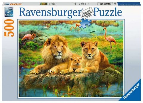 Puzzle 500 elemetów Dzika przyroda Ravensburger Polska