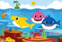 Puzzle 60 elementów Baby Shark Clementoni