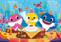 Puzzle 60 elementów Baby Shark Clementoni