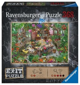Puzzle EXIT 368 elementów Szklarnia Ravensburger Polska