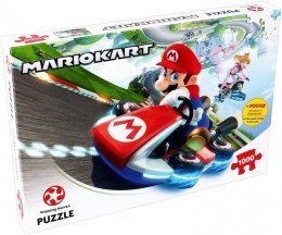 Puzzle Mariokart Funracer 1000 elementów Winning Moves