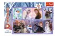 Puzzle Świat pełen magii Frozen 2 24 Maxi elementów Trefl