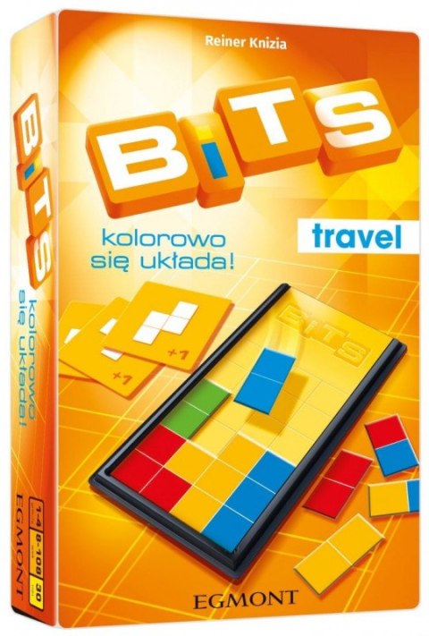 Gra Bits Travel (PL) Egmont