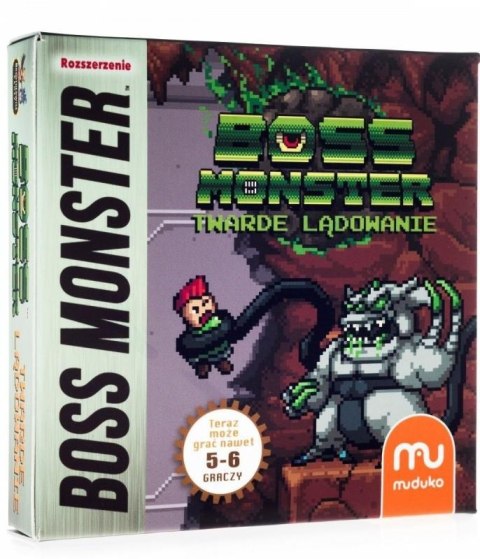 Gra Boss Monster Twarde lądowanie - Dodatek 2 Muduko