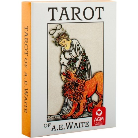 Karty Tarot A E Waite Tarot Edycja Premium Pocket Cartamundi