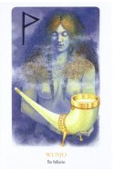 Karty Tarot Rune Vision Cards GB Cartamundi