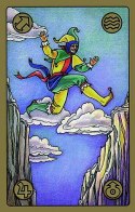 Karty Tarot Symbol Wersja kieszonkowa GB Cartamundi