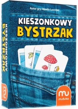 Kraków Gra Kieszonkowy Bystrzak Nowe wydanie Muduko