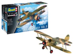 Model plastikowy do sklejania Gloster Gladiator MK.II Revell