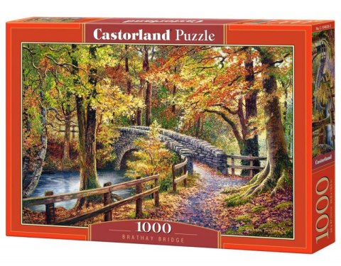 Puzzle 1000 elementów Brathay Bridge Castor